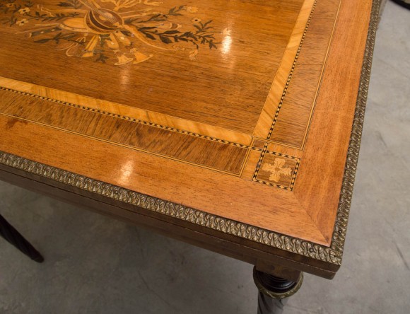 elaborate table
