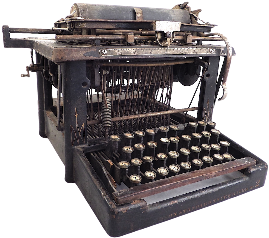 A Brief History of QWERTY